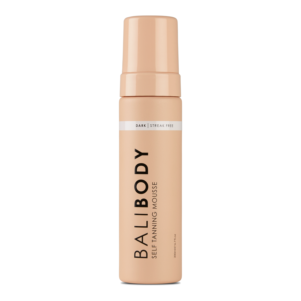 BALI BODY Self Tanning Mousse 200ml - Мус-автозасмага для тіла BALI BODY Self Tanning Mousse 200ml - Мус-автозасмага для тіла